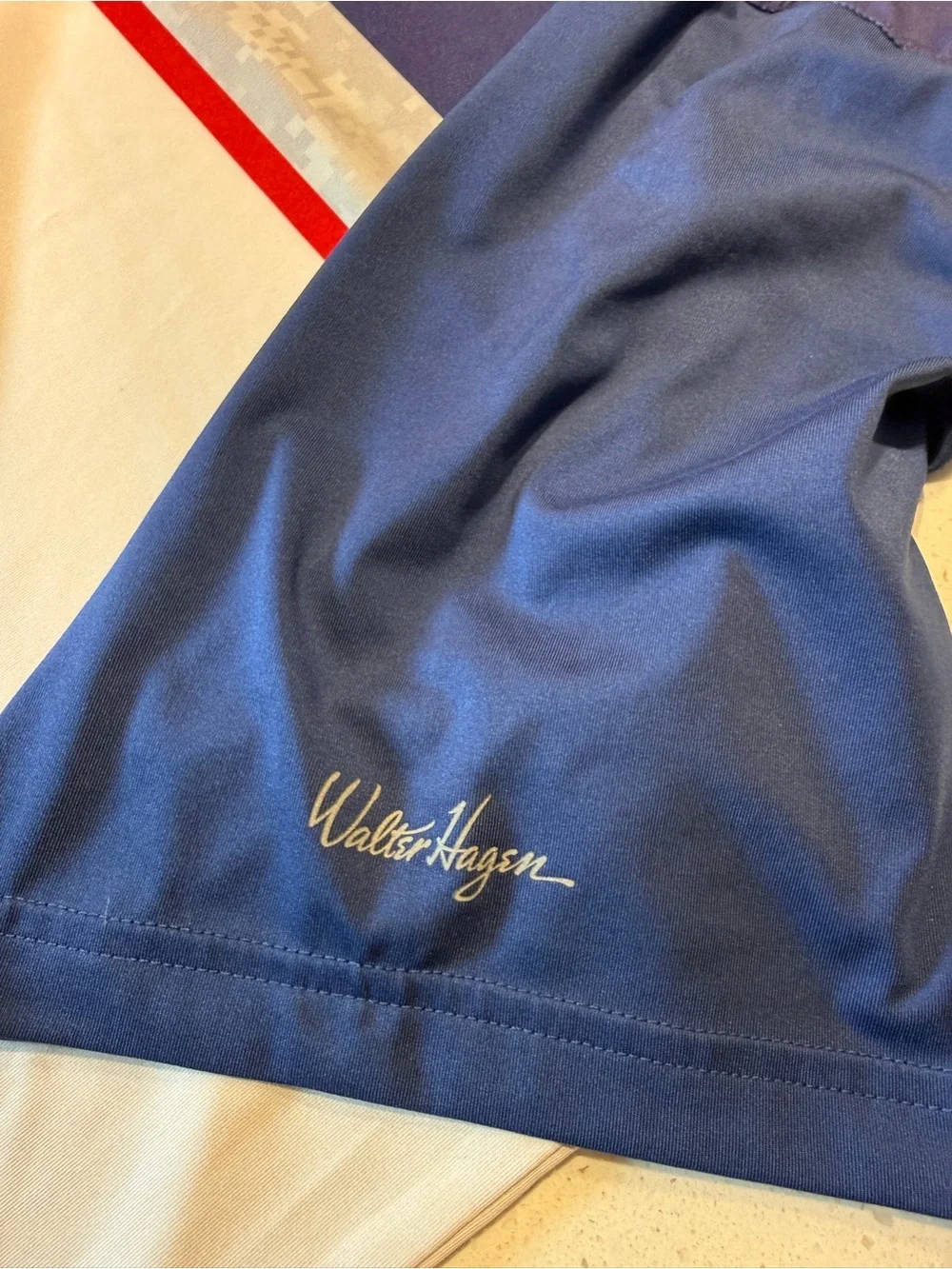 Walter Hagen classic navy bold